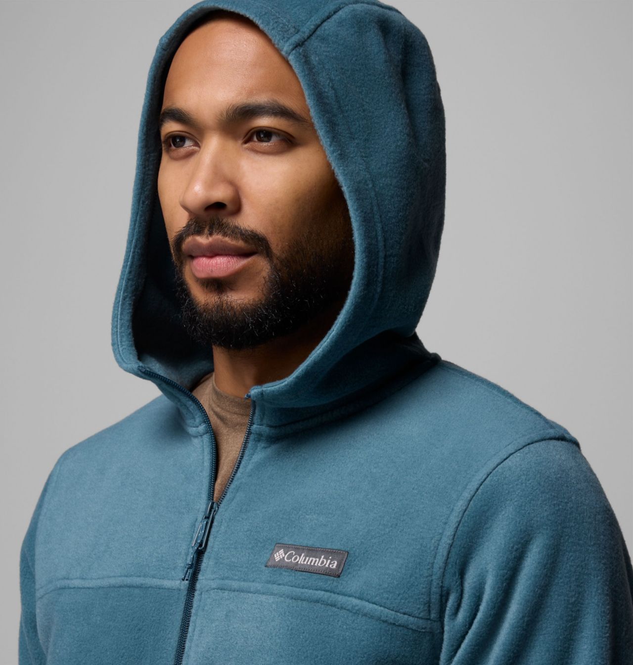 Men's Steens Mountain Full Zip Fleece Hoodie | 429 | S 6
