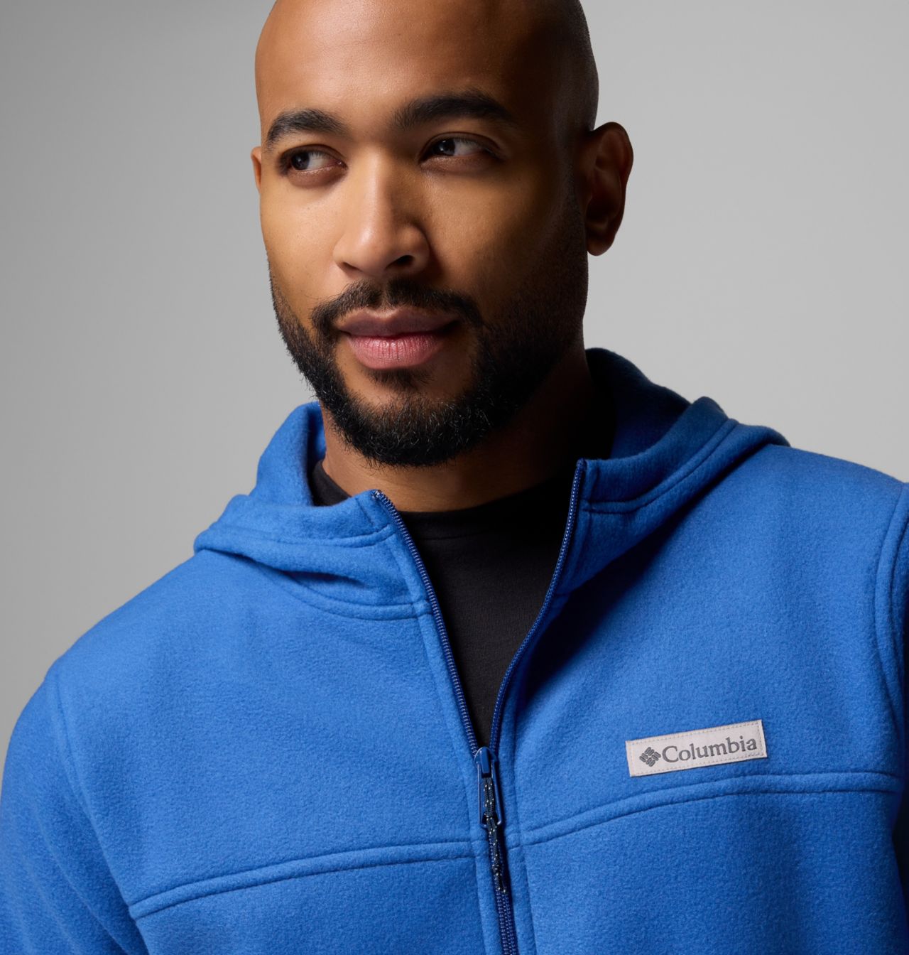 Men's Steens Mountain Full Zip Fleece Hoodie | 433 | M 6
