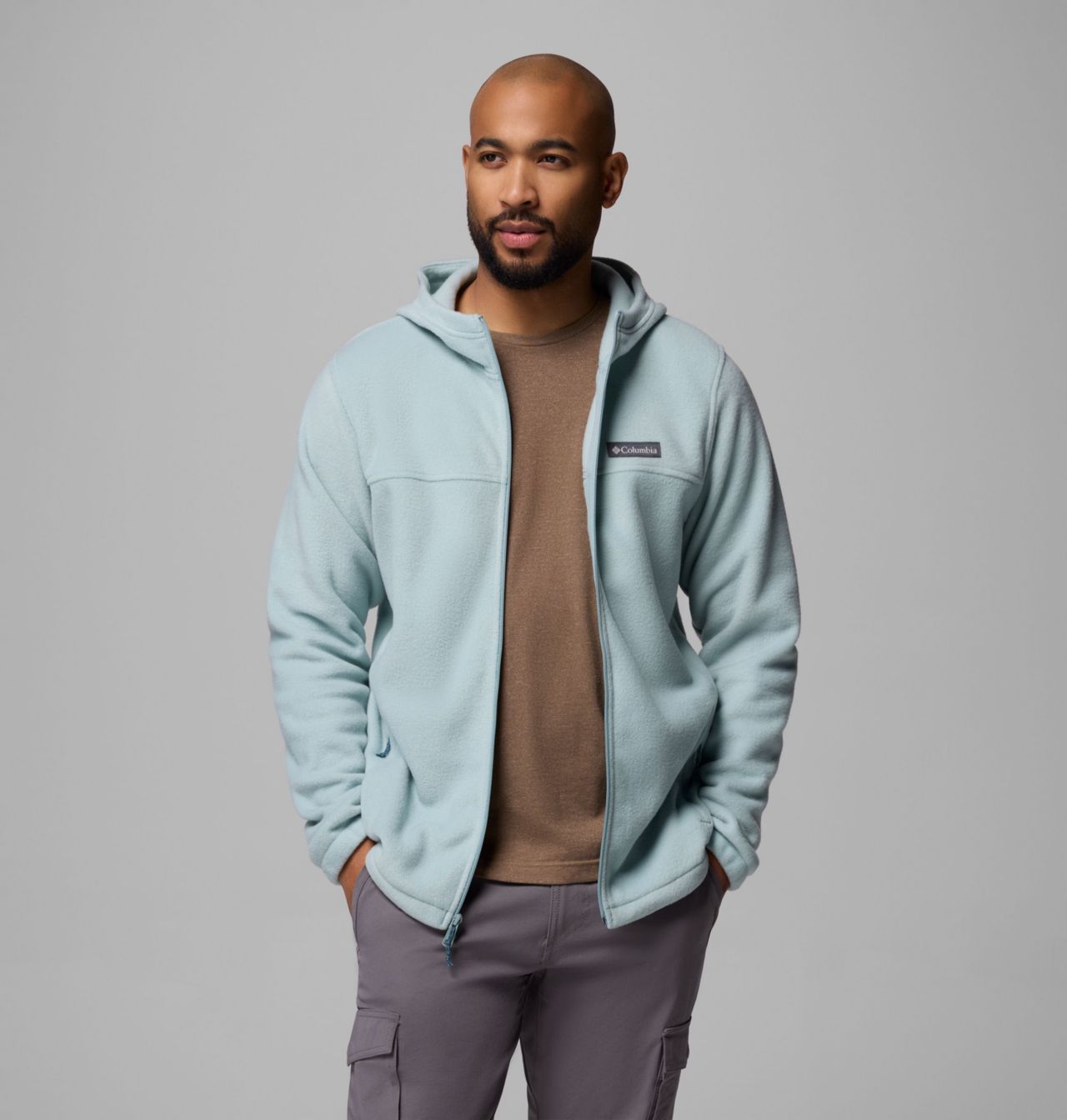 Men's Steens Mountain Full Zip Fleece Hoodie | 461 | S 5