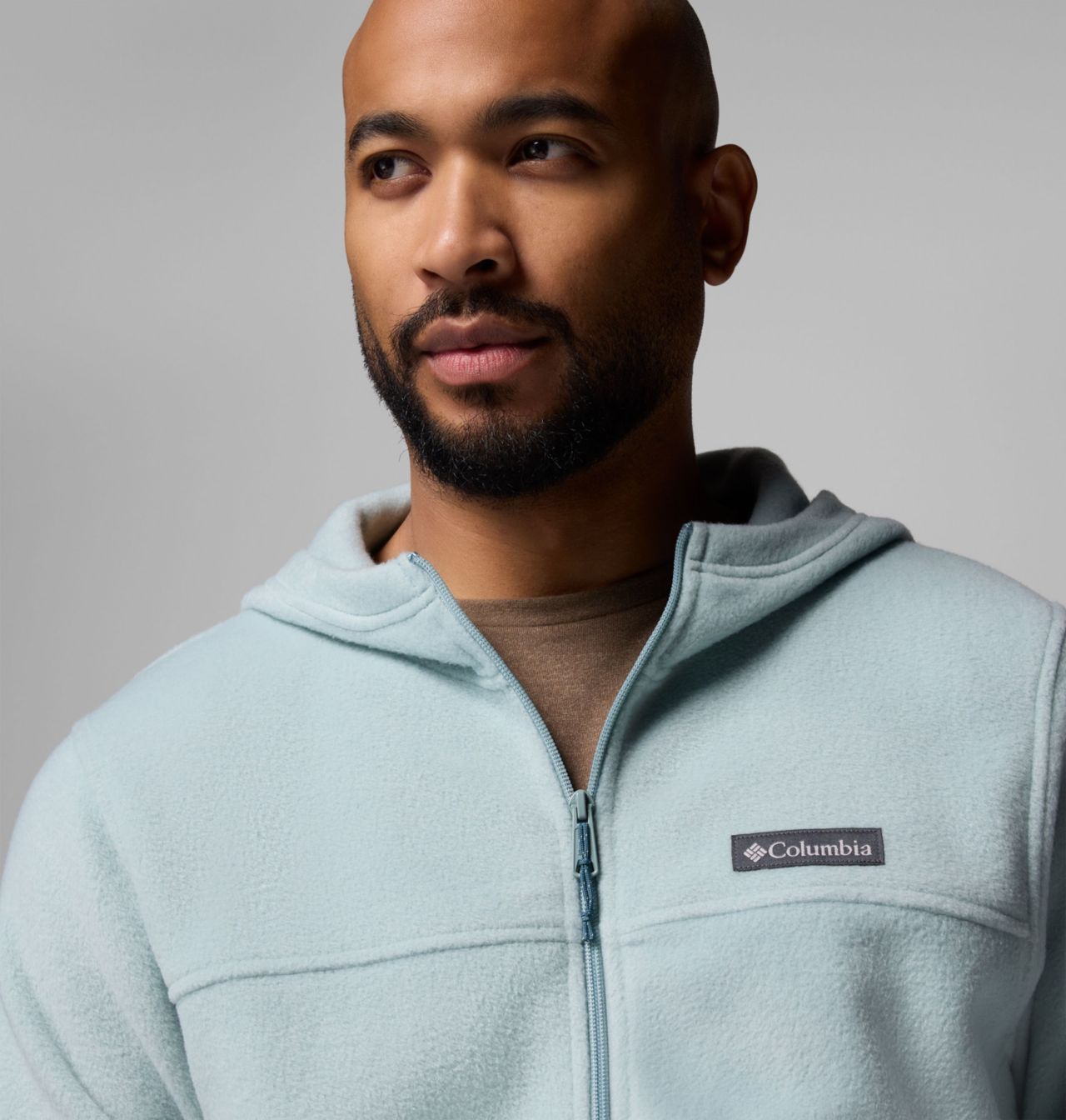 Men's Steens Mountain Full Zip Fleece Hoodie | 461 | S 6