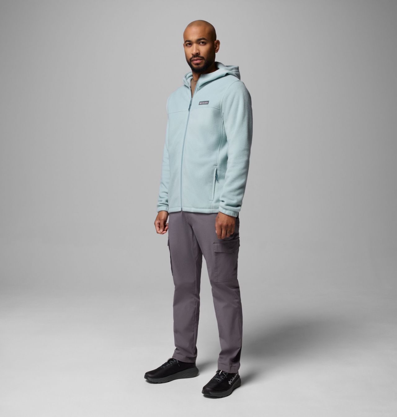 Men's Steens Mountain Full Zip Fleece Hoodie | 461 | S 2