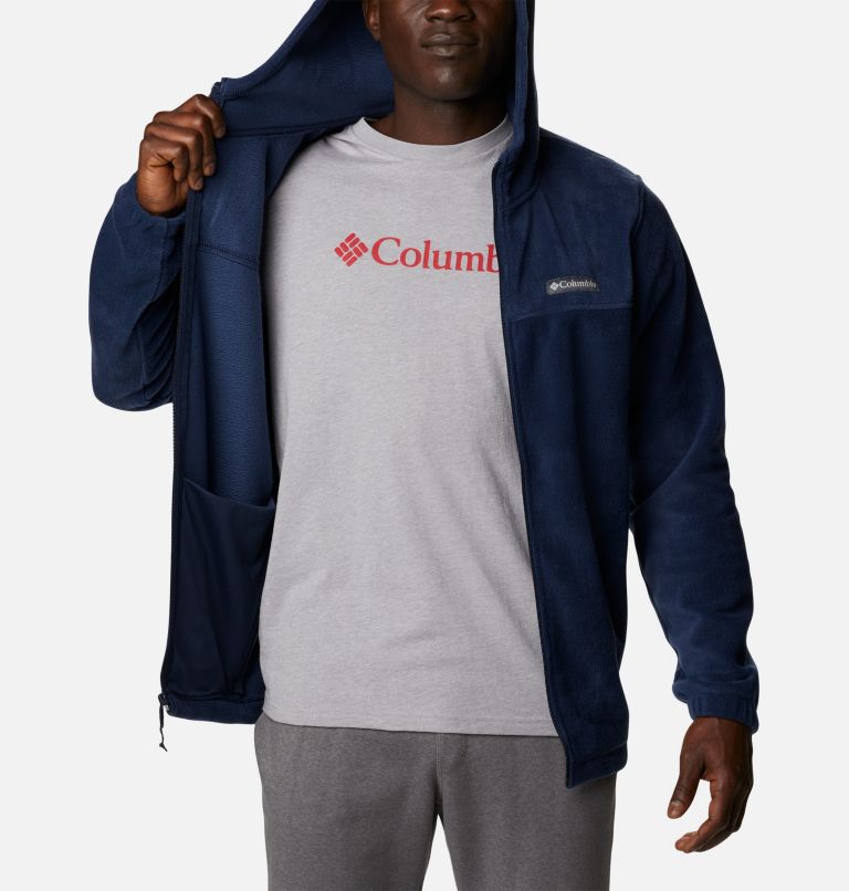 Columbia fleece hotsell hoodie mens