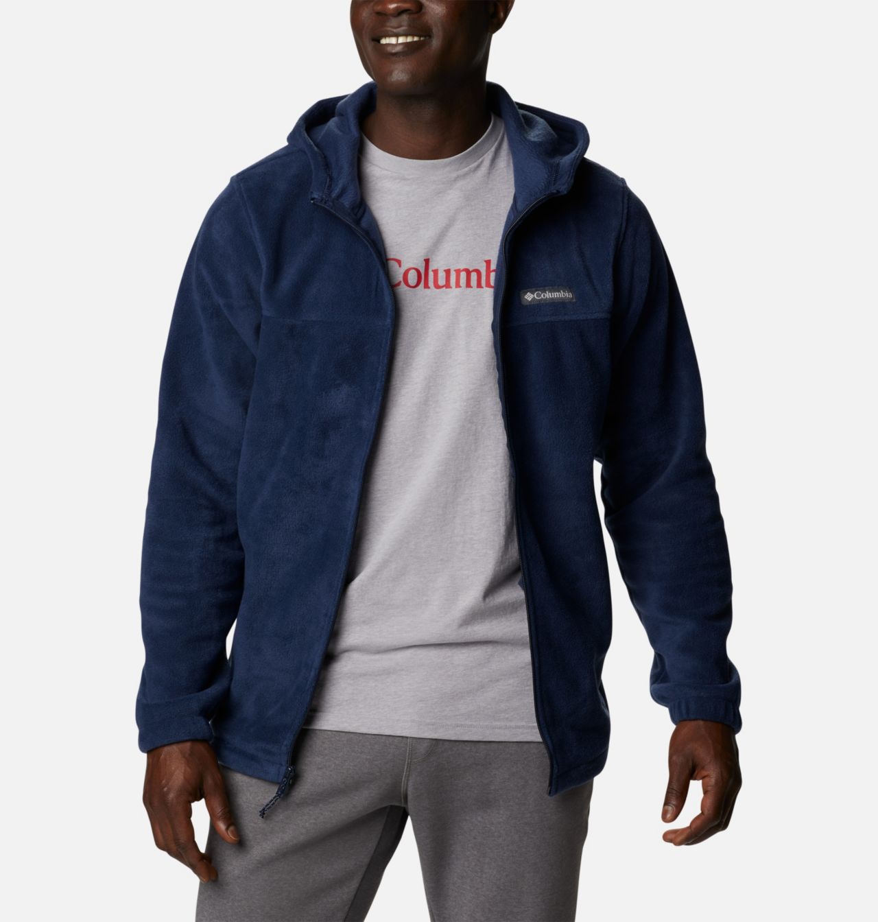 Men's Steens Mountain Full Zip Fleece Hoodie 7