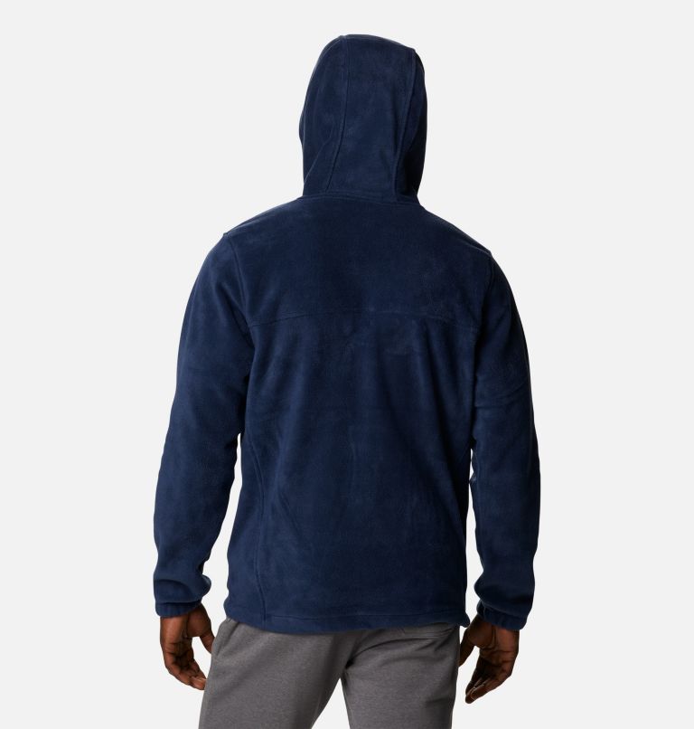Chandail à capuchon à fermeture éclair en polaire Steens Mountain Homme, Color: Collegiate Navy, image 2