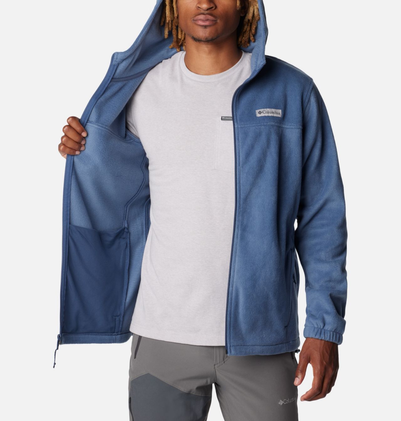 Men's Steens Mountain Full Zip Fleece Hoodie 5
