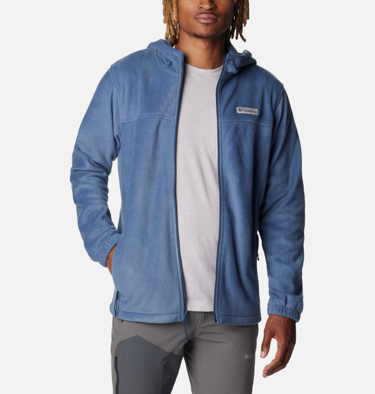 Men's Steens Mountain Full Zip Fleece Hoodie 7