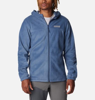 men's fleece jacket streetwear