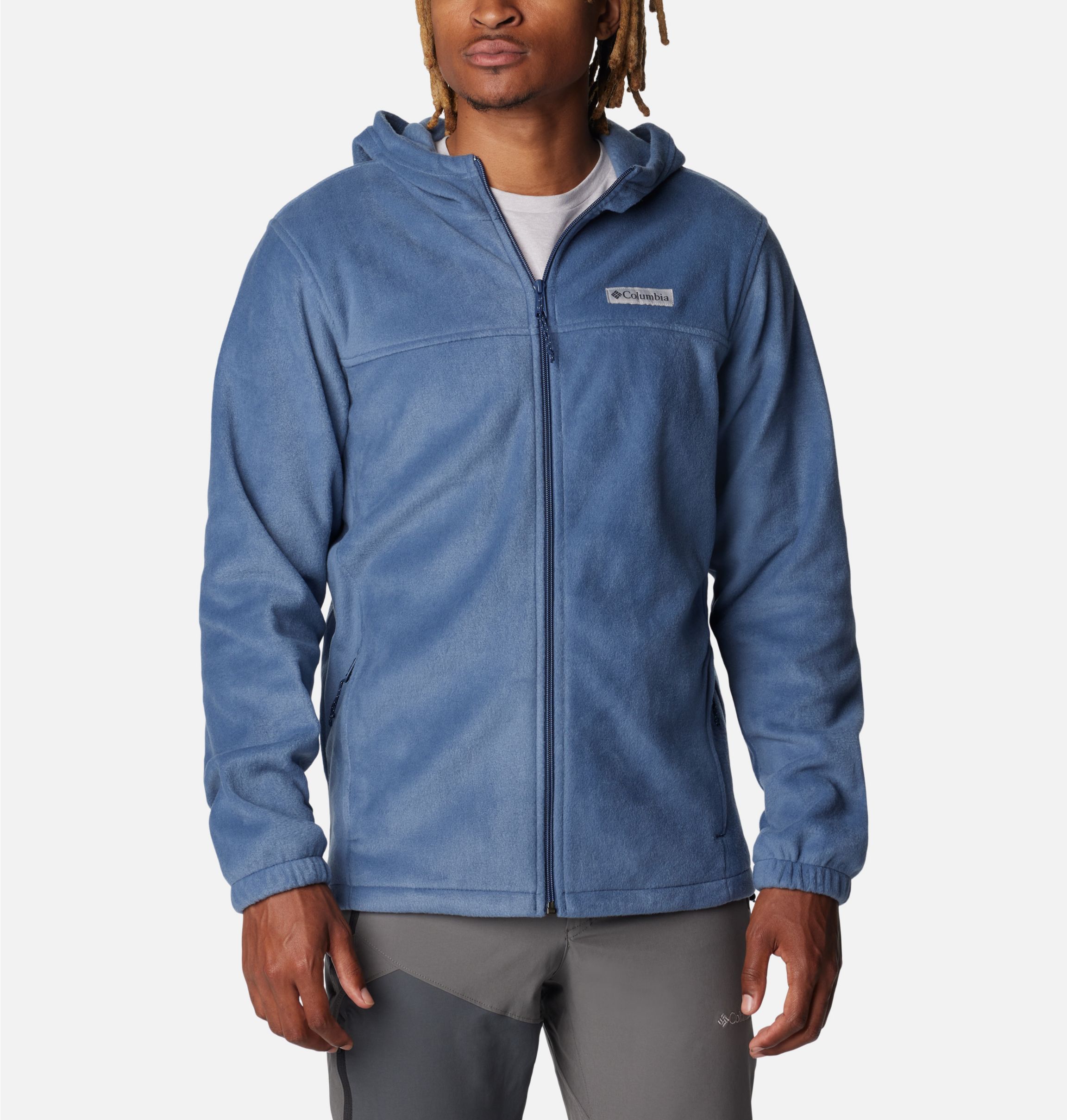 Men's Sherpa Fleece Full Zip Sweatshirt/Jacket - All in Motion S