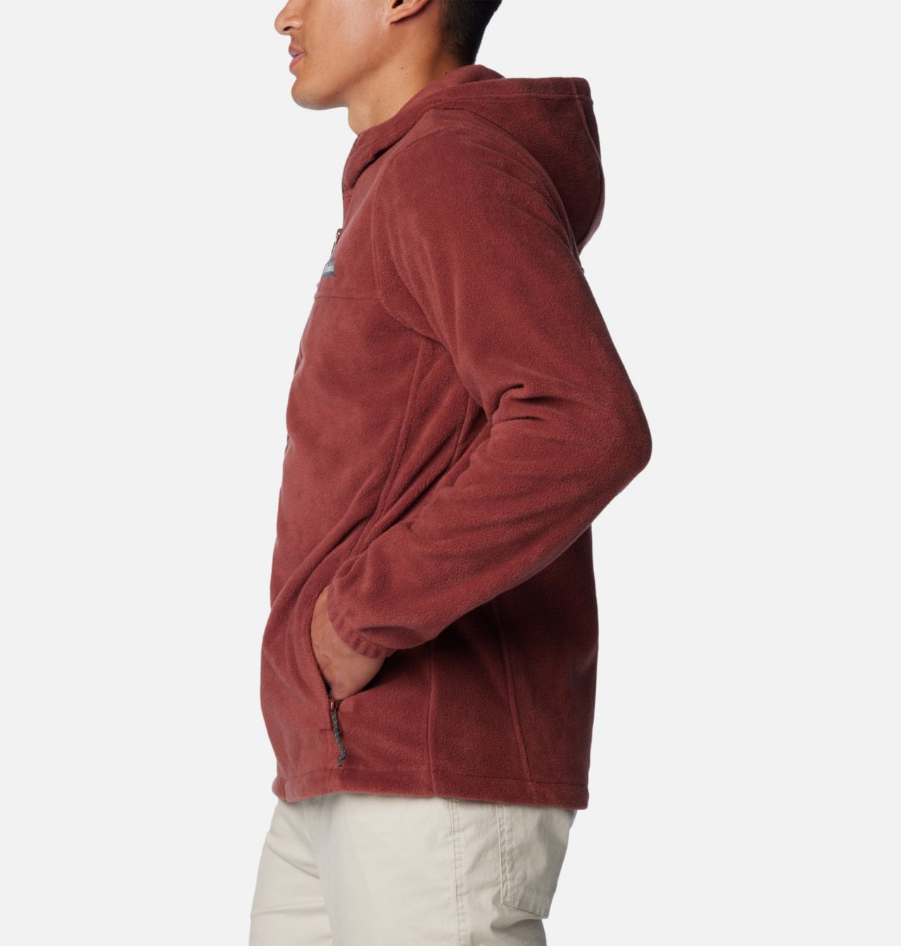 Men's Steens Mountain Full Zip Fleece Hoodie | 681 | S 3