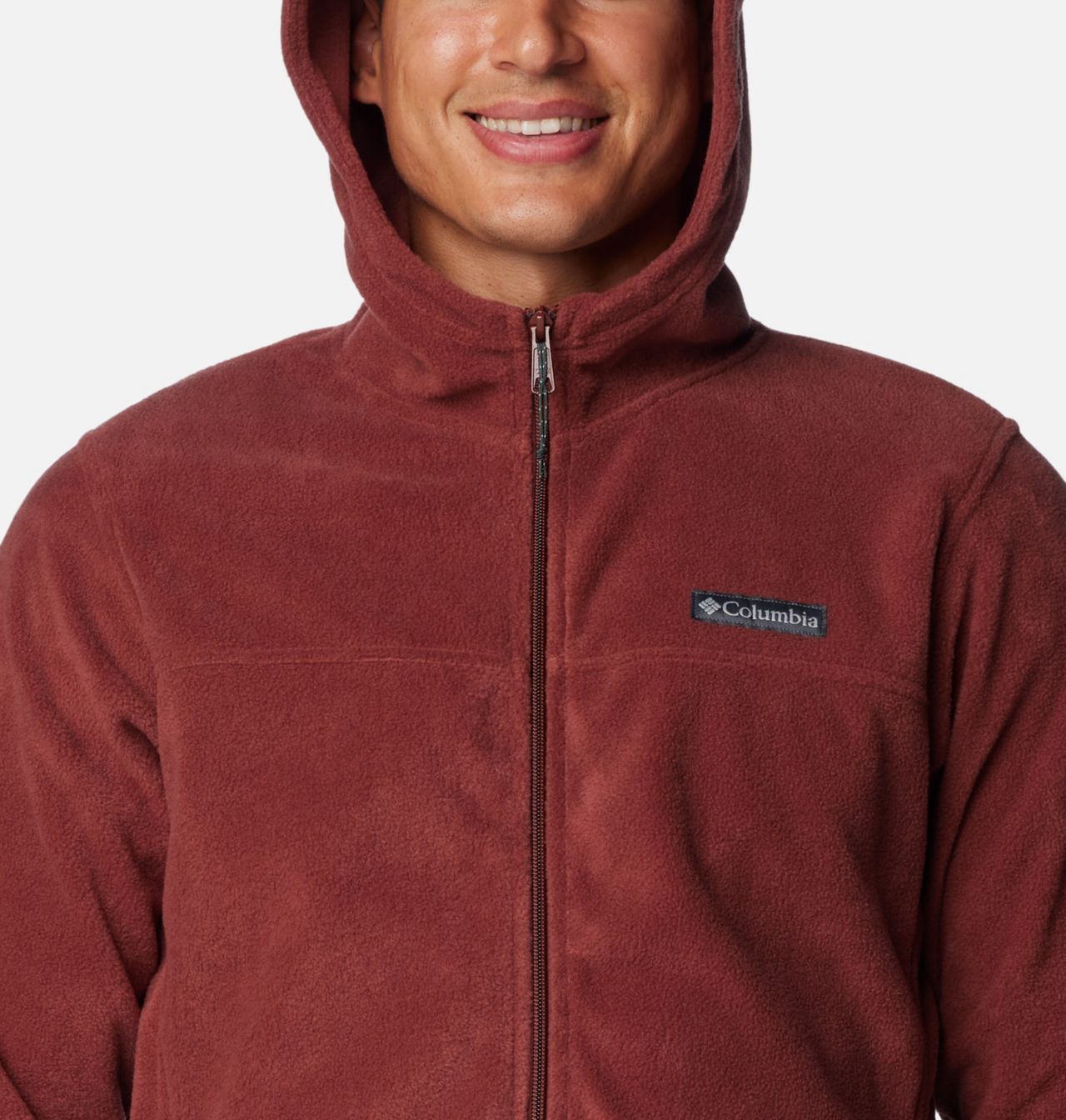 Men's Steens Mountain Full Zip Fleece Hoodie | 681 | S 4