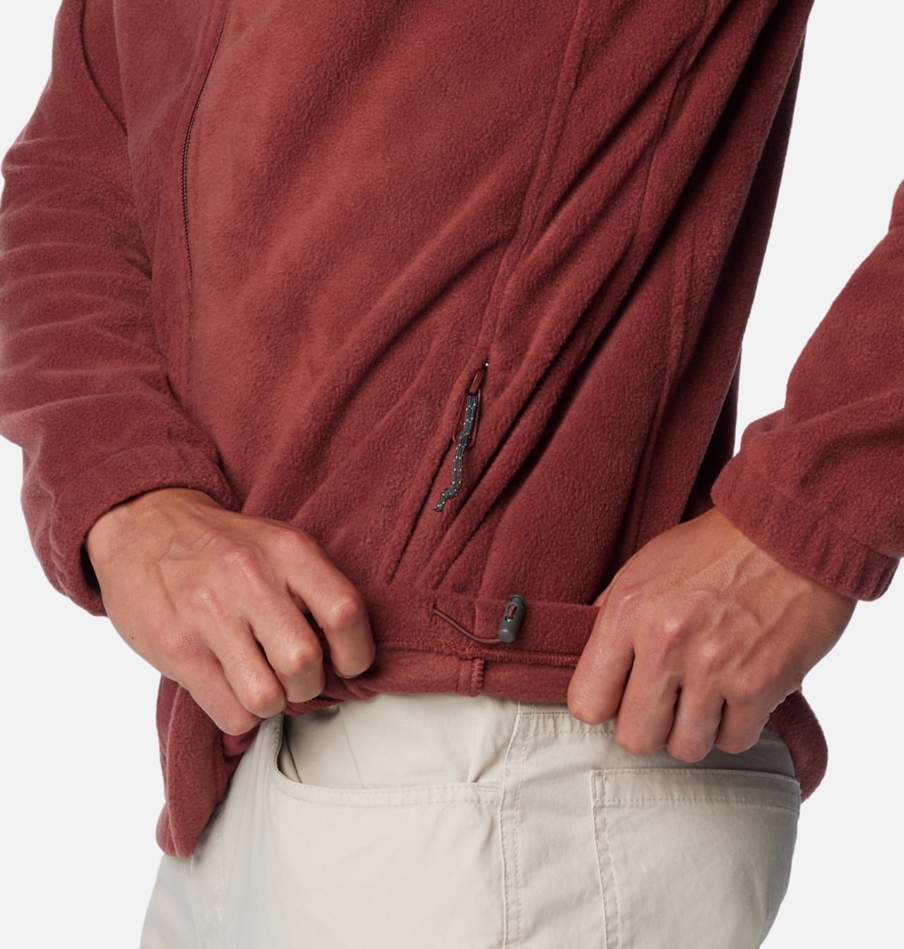 Men's Steens Mountain Full Zip Fleece Hoodie | 681 | S 6