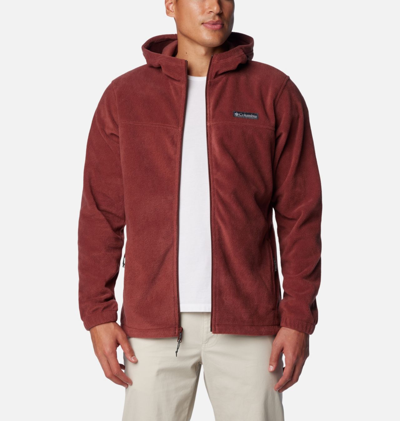 Men's Steens Mountain Full Zip Fleece Hoodie | 681 | S 7