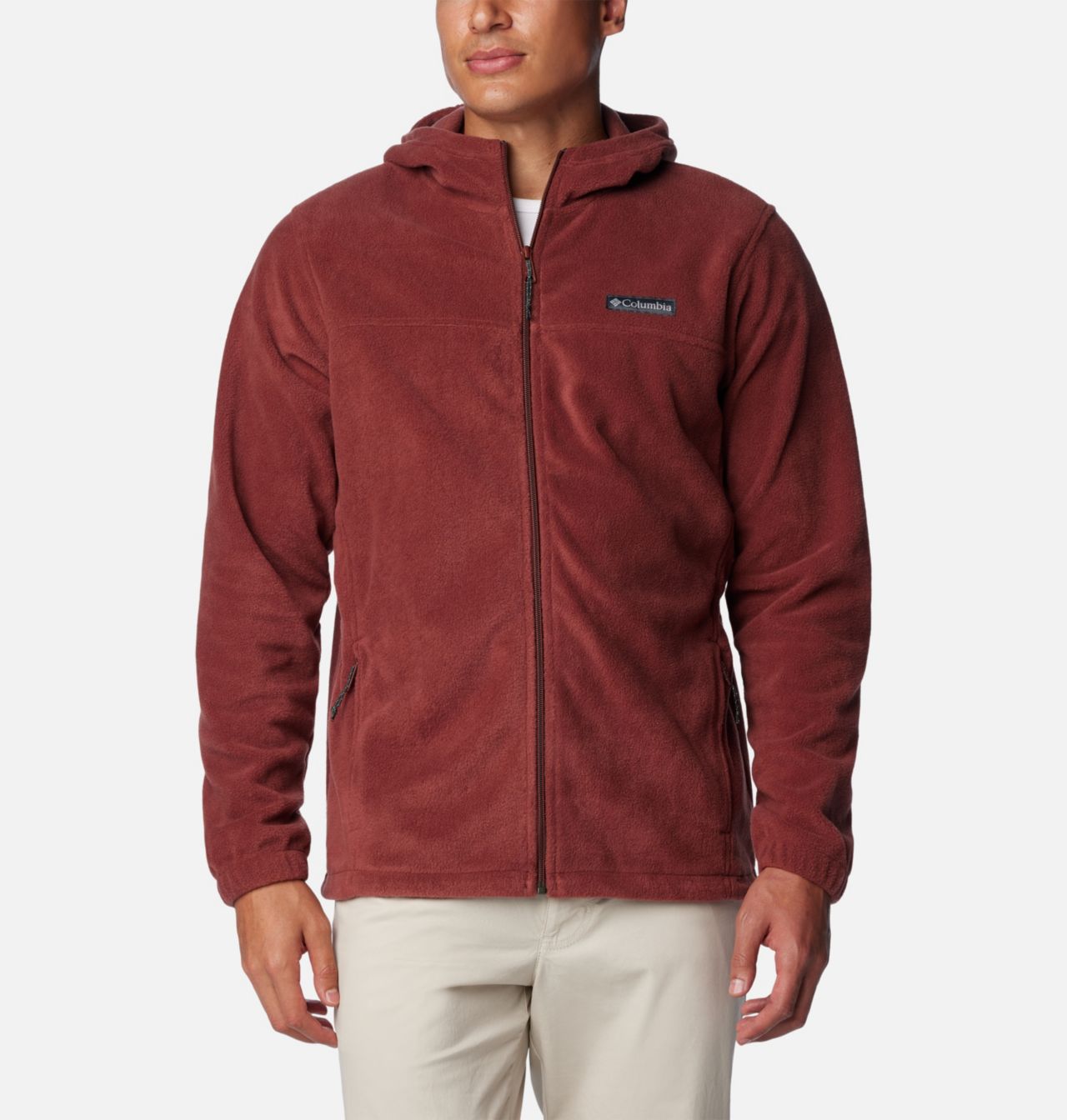 Men's Steens Mountain Full Zip Fleece Hoodie | 681 | S 1