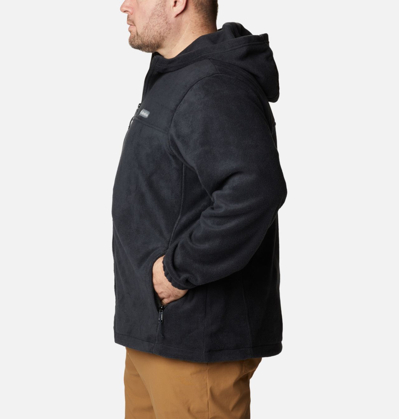 Men's Steens Mountain Full Zip Fleece Hoodie - Big 3