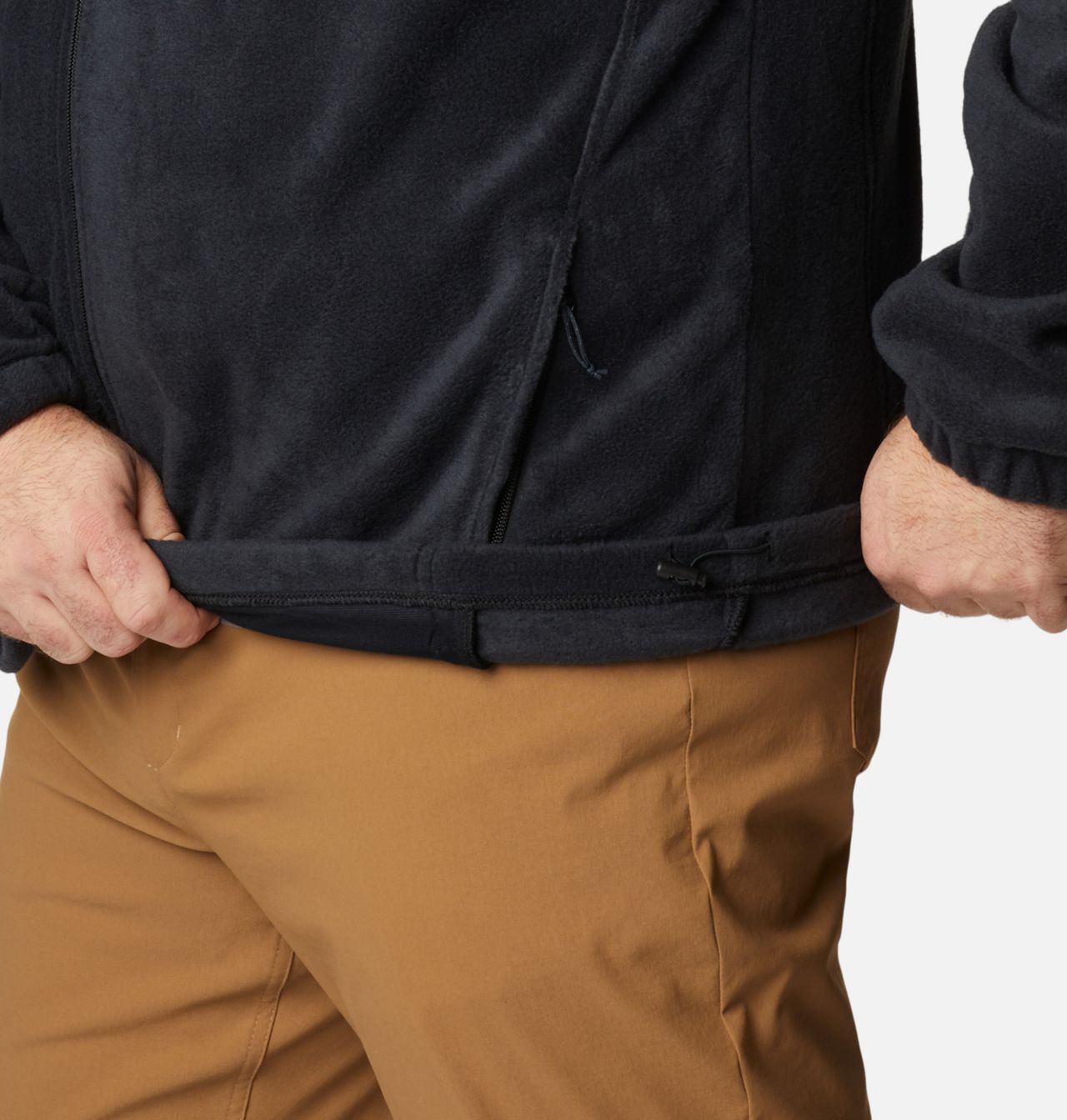 Men's Steens Mountain Full Zip Fleece Hoodie - Big 6