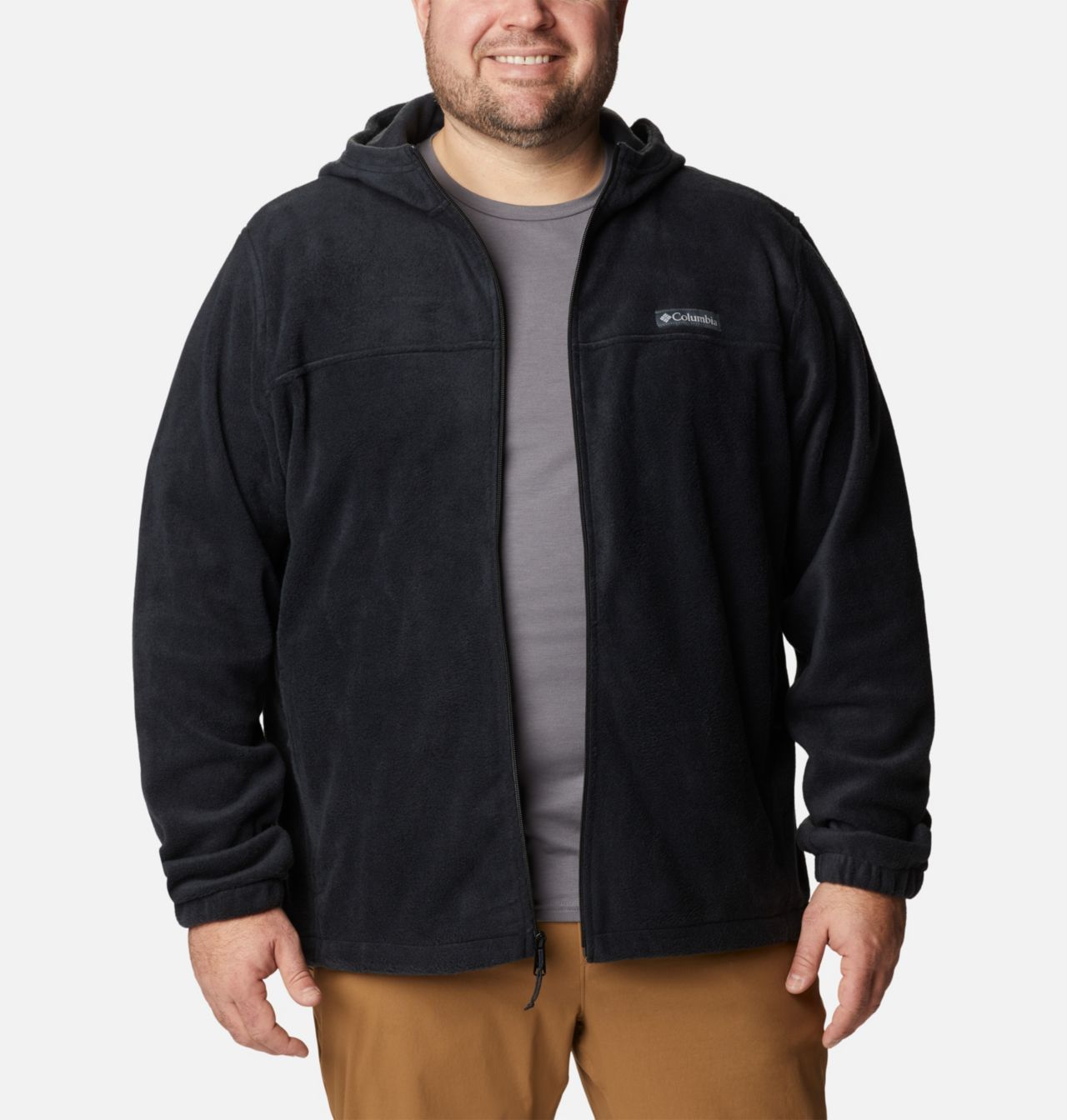 Men's Steens Mountain Full Zip Fleece Hoodie - Big 7