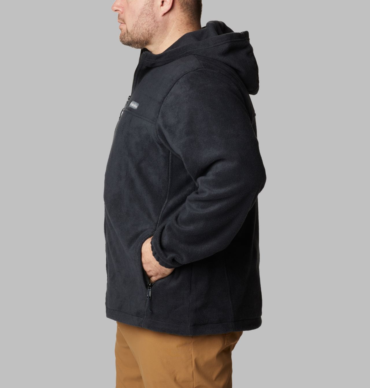 Men's Steens Mountain Full Zip Fleece Hoodie - Big 4