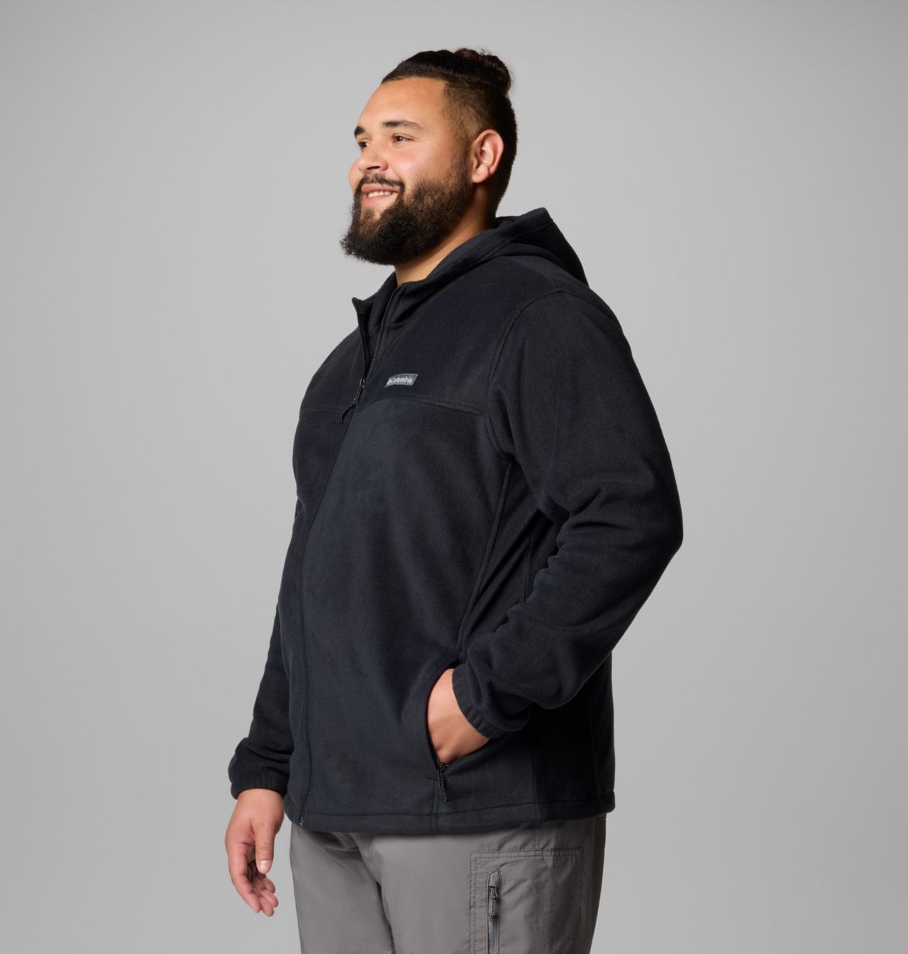 Men's Steens Mountain Full Zip Fleece Hoodie - Big 5