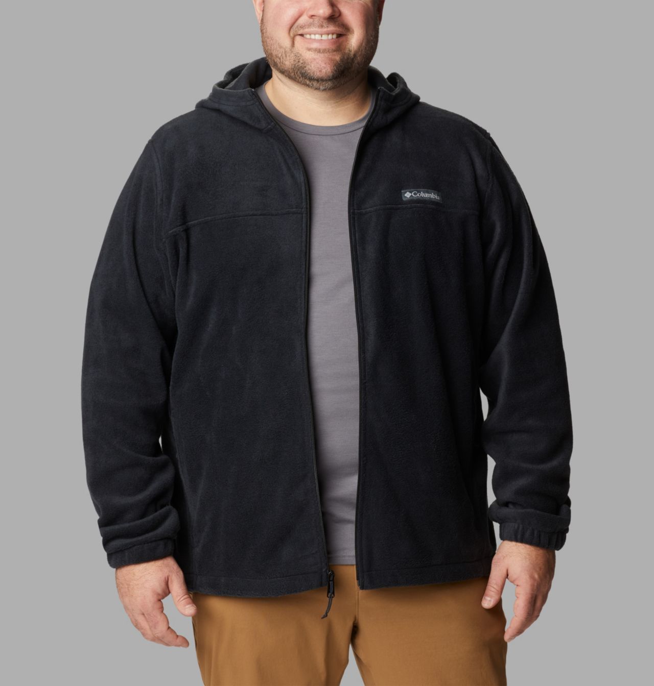 Men's Steens Mountain Full Zip Fleece Hoodie - Big 8