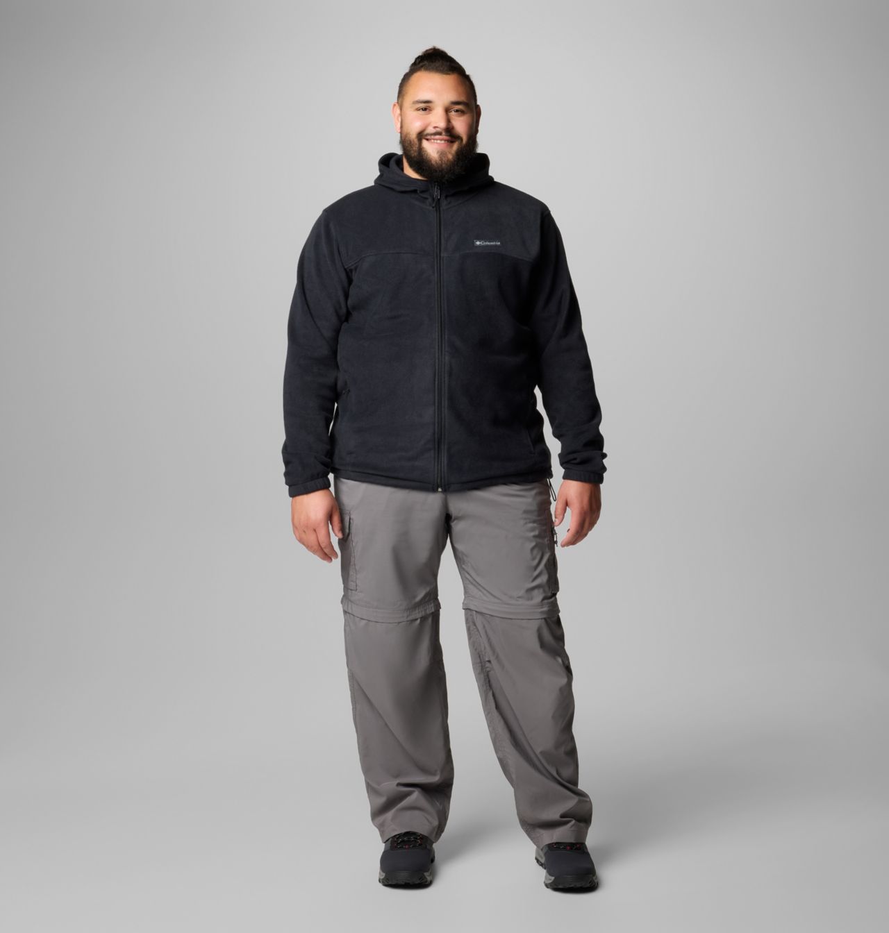 Men's Steens Mountain Full Zip Fleece Hoodie - Big 2