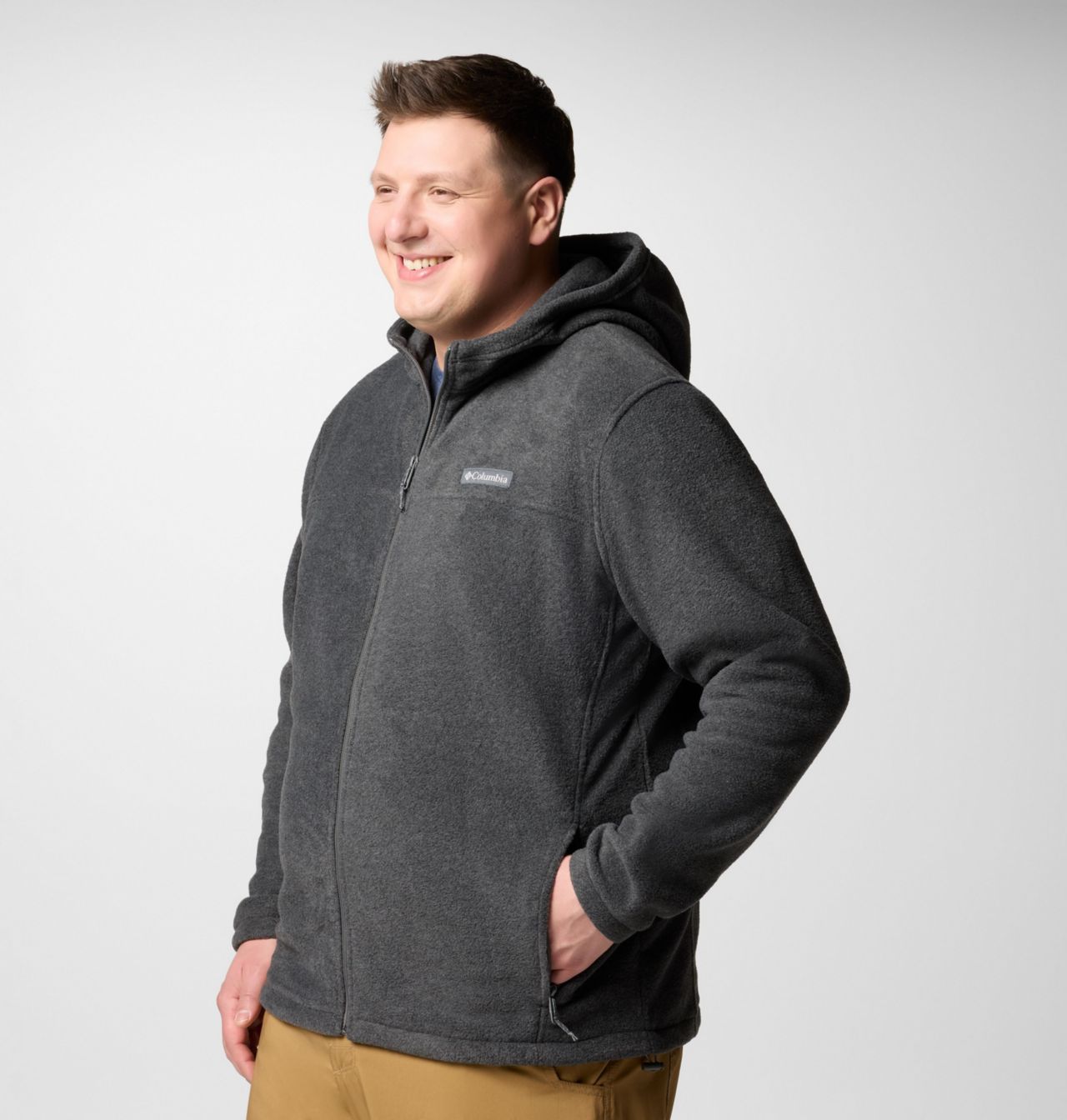 Men's Steens Mountain Full Zip Fleece Hoodie - Big 4