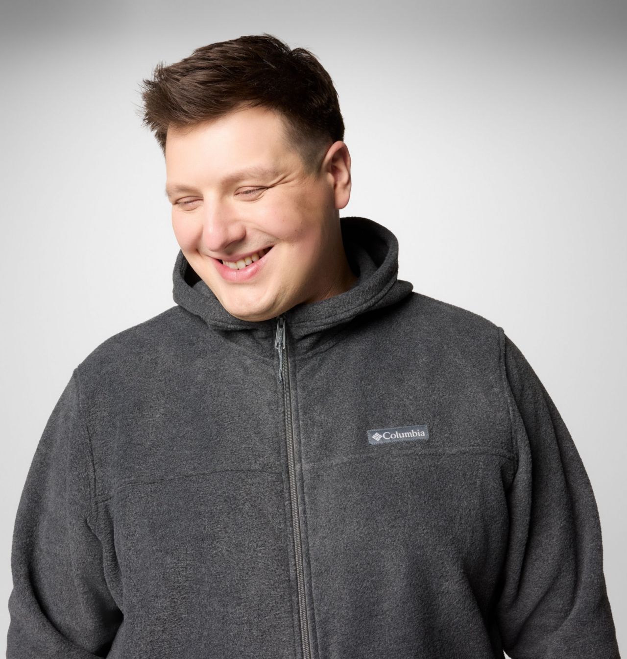Men's Steens Mountain Full Zip Fleece Hoodie - Big 5