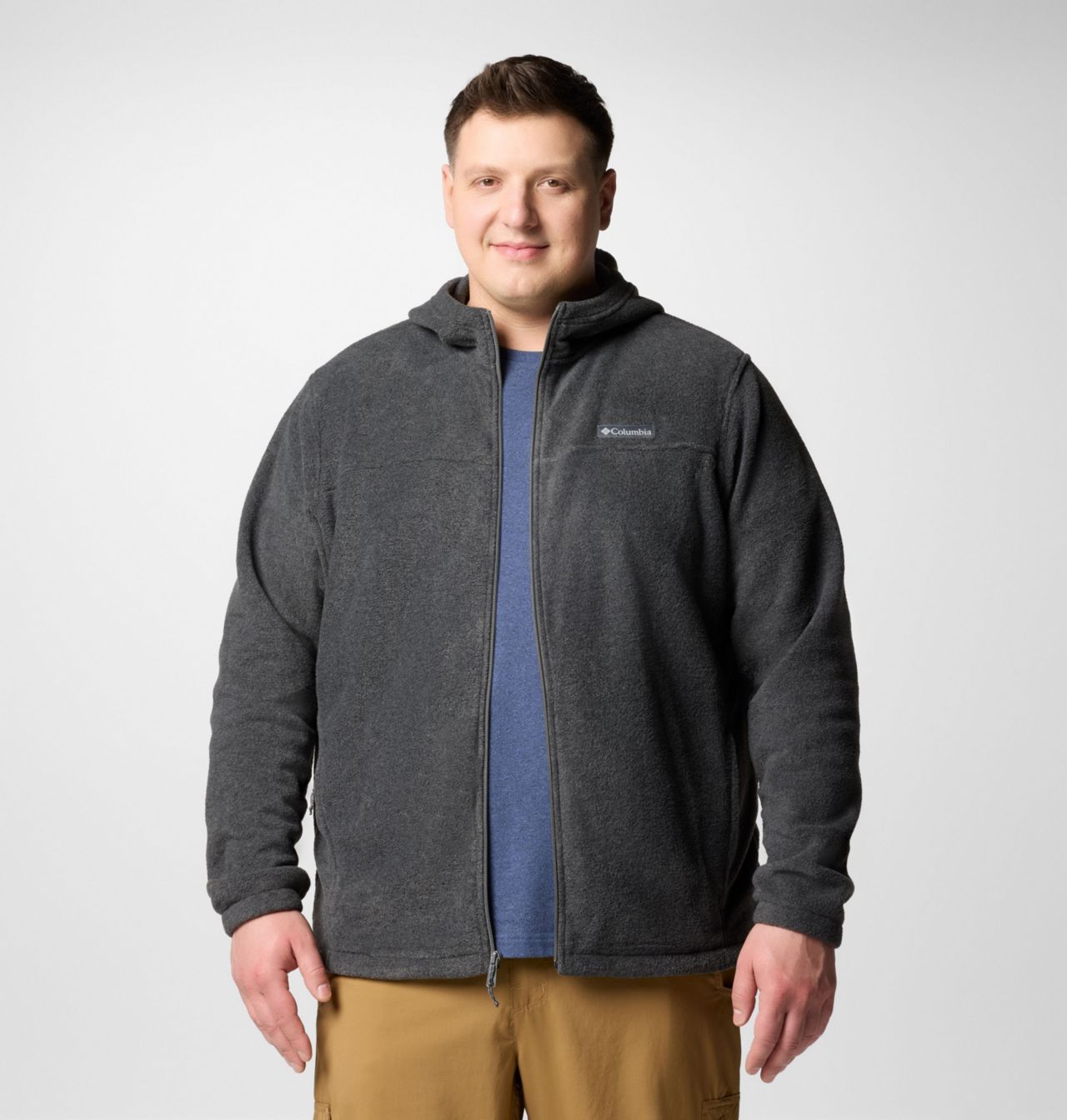 Men's Steens Mountain Full Zip Fleece Hoodie - Big 6
