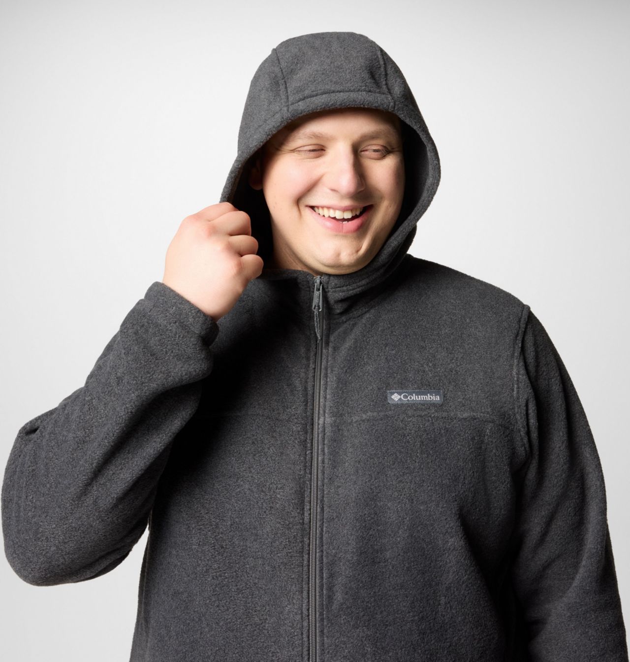 Men's Steens Mountain Full Zip Fleece Hoodie - Big 7