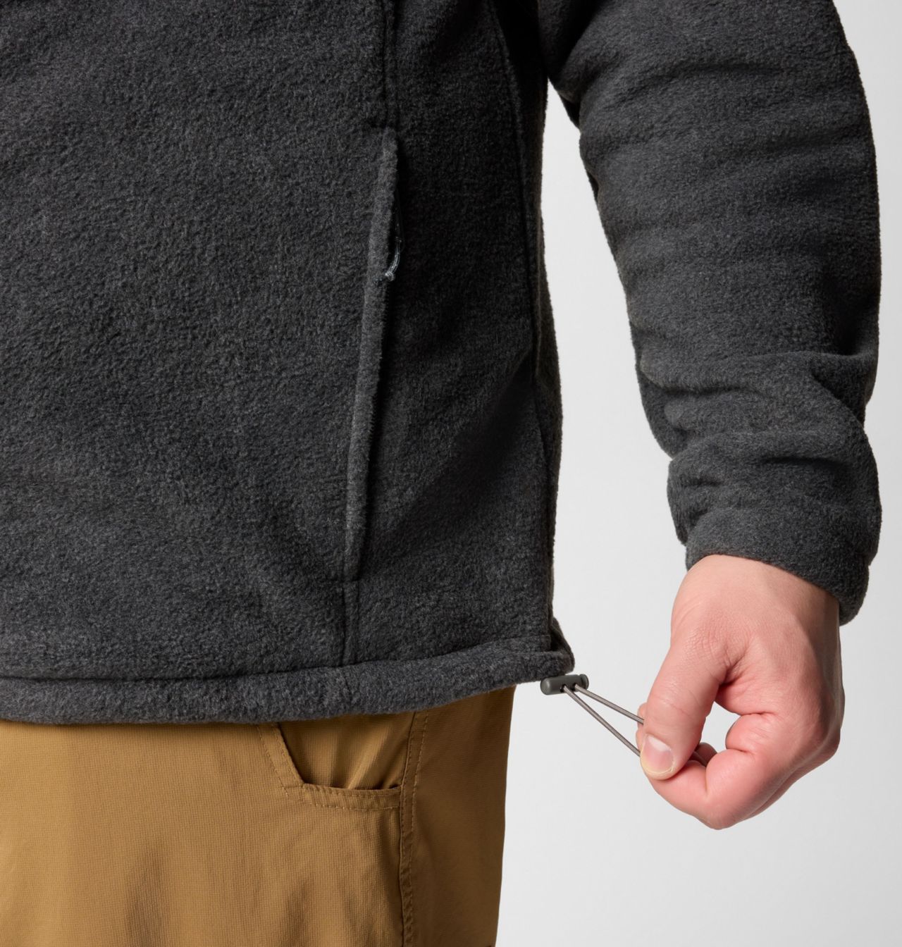 Men's Steens Mountain Full Zip Fleece Hoodie - Big 8