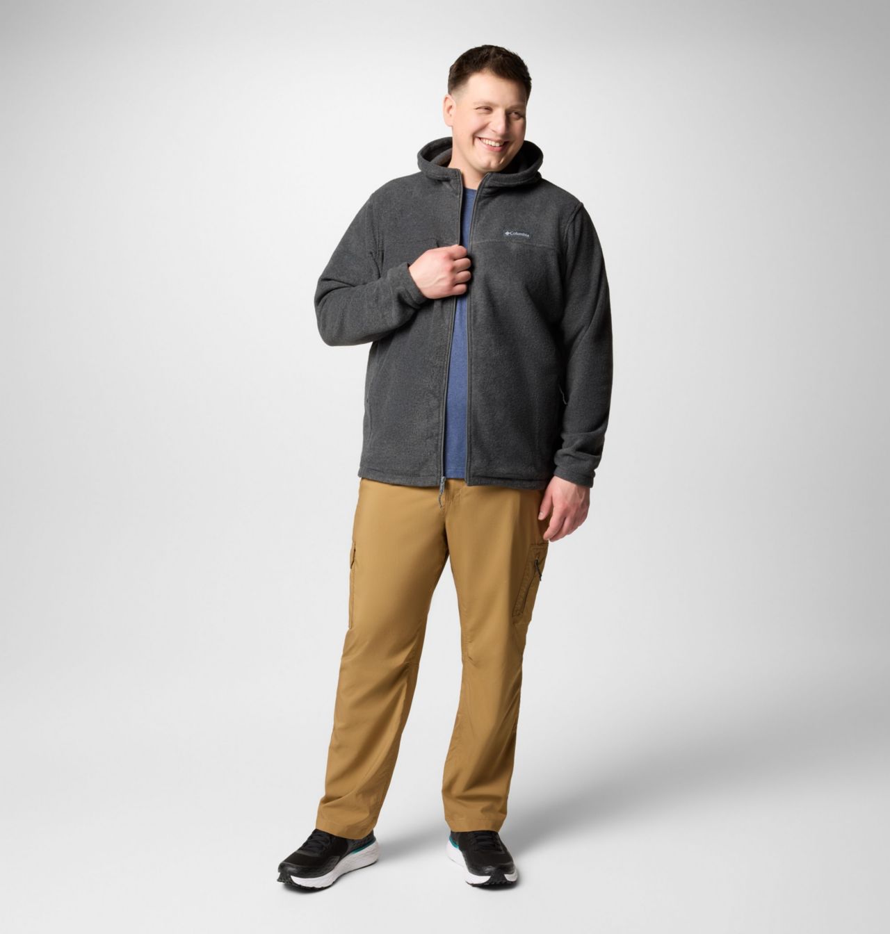 Men's Steens Mountain Full Zip Fleece Hoodie - Big 2