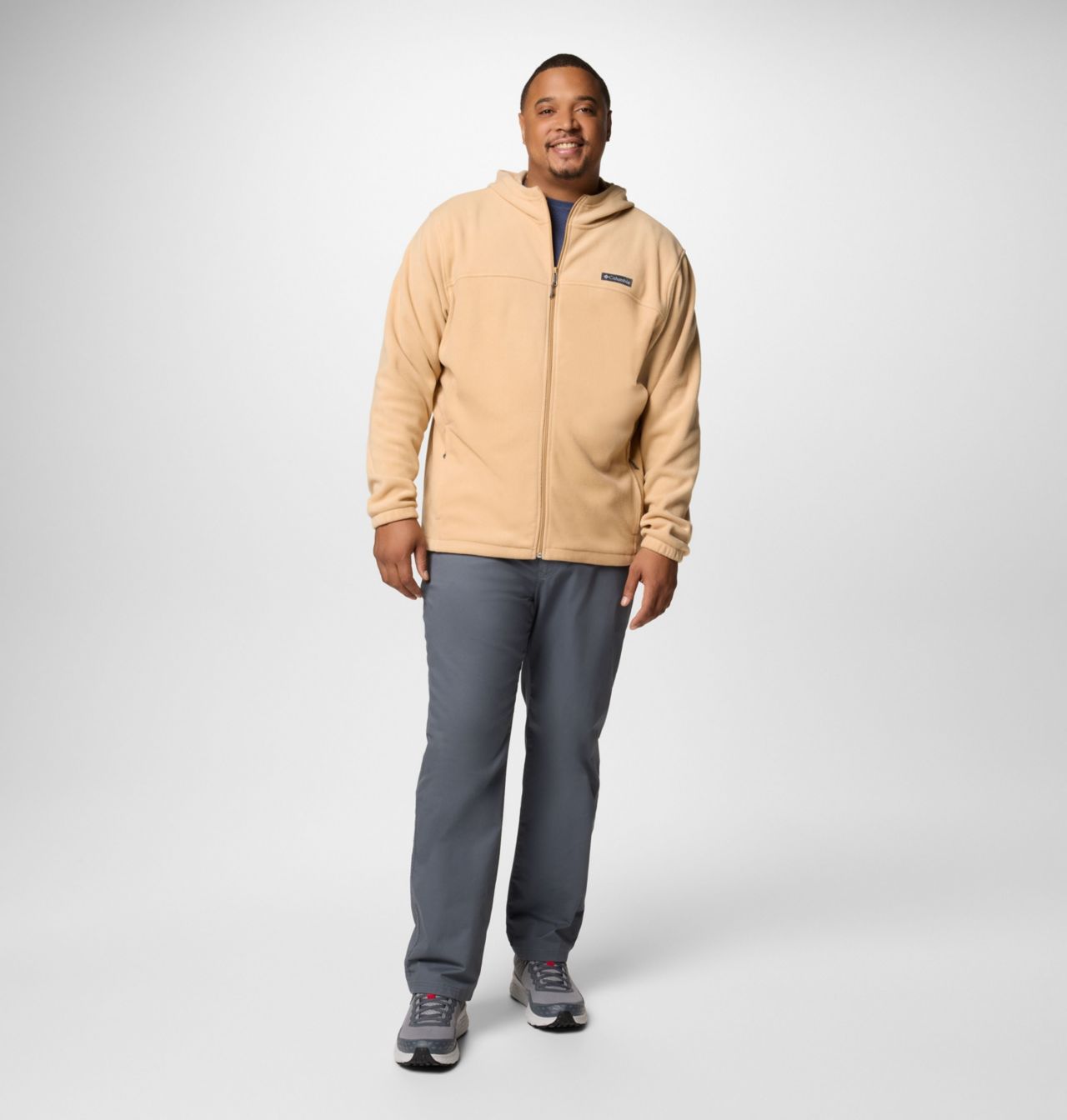 Men's Steens Mountain Full Zip Fleece Hoodie - Big 2