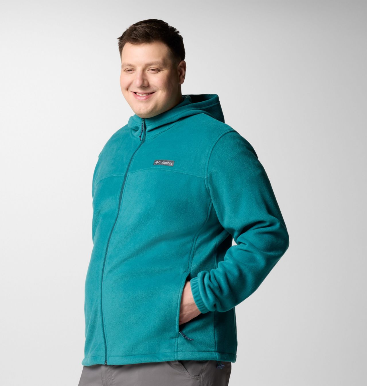 Men's Steens Mountain Full Zip Fleece Hoodie - Big | 364 | 4X 4
