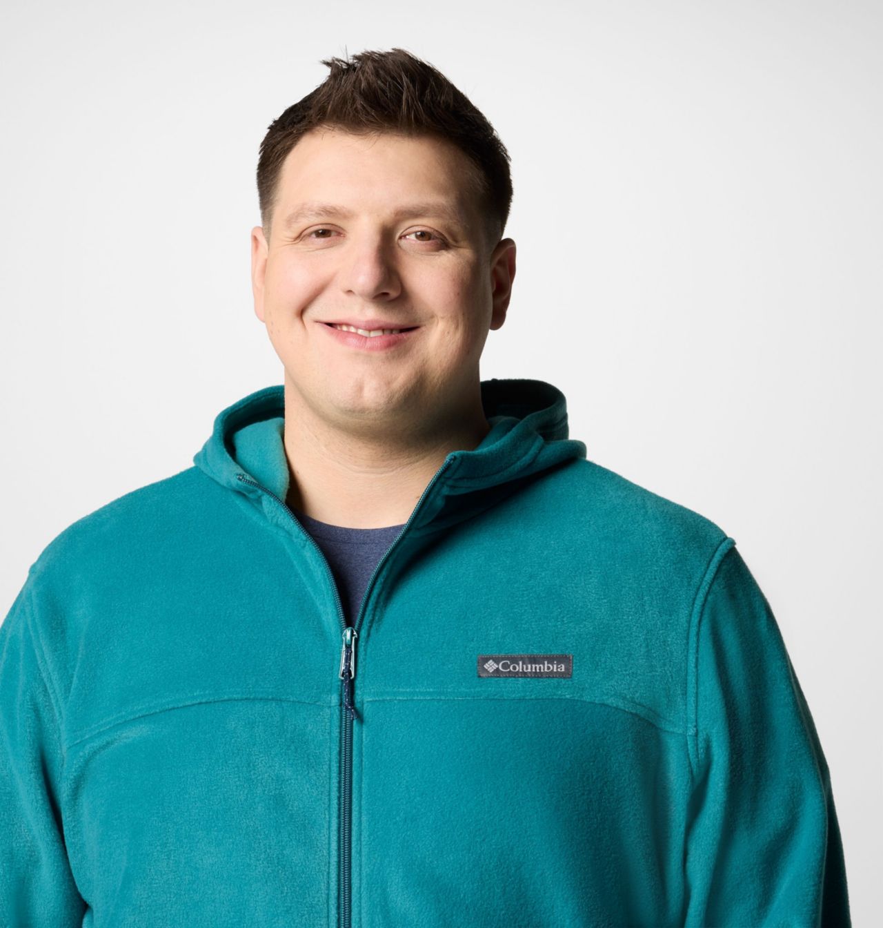 Men's Steens Mountain Full Zip Fleece Hoodie - Big | 364 | 4X 5