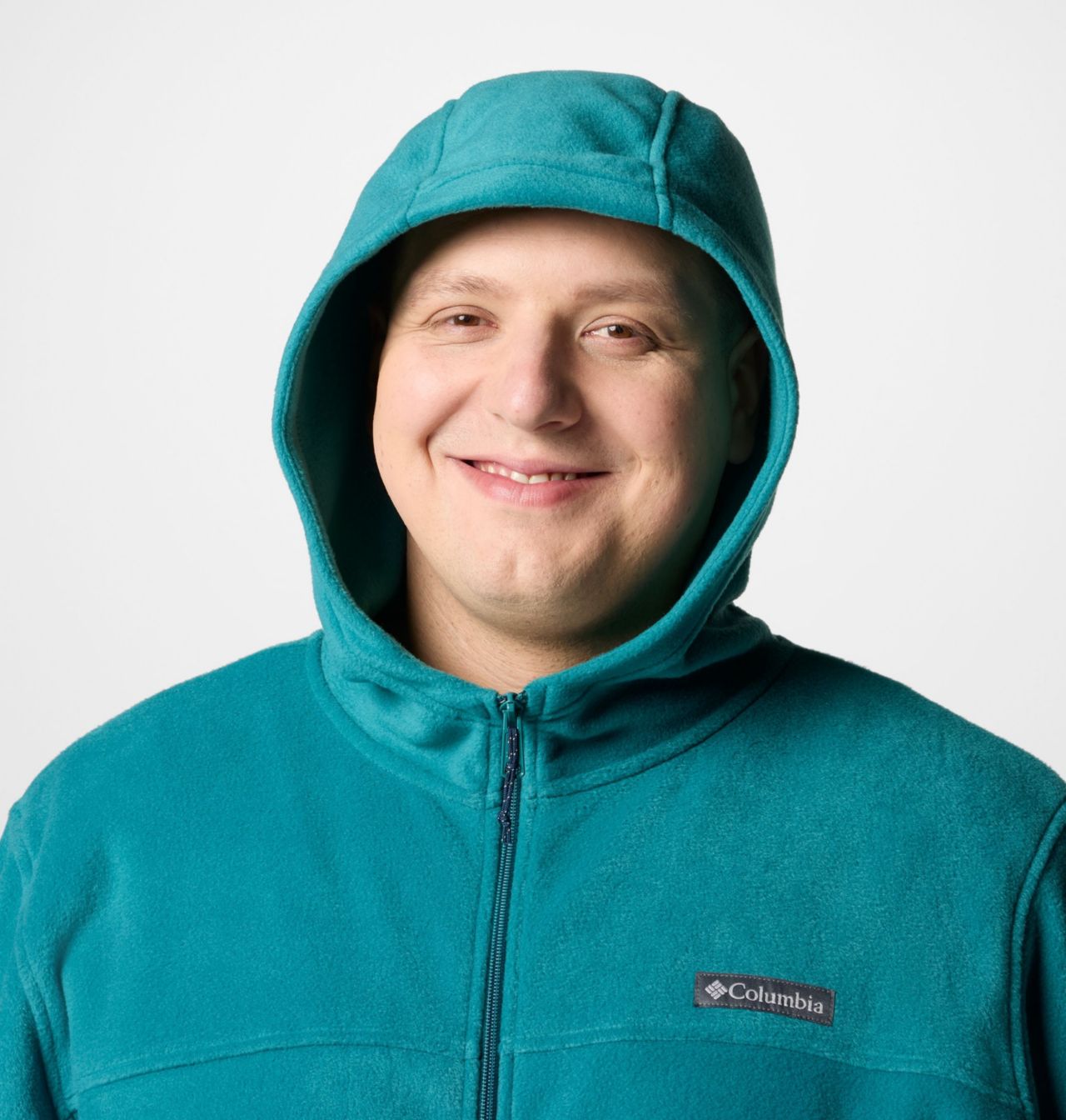 Men's Steens Mountain Full Zip Fleece Hoodie - Big | 364 | 4X 6