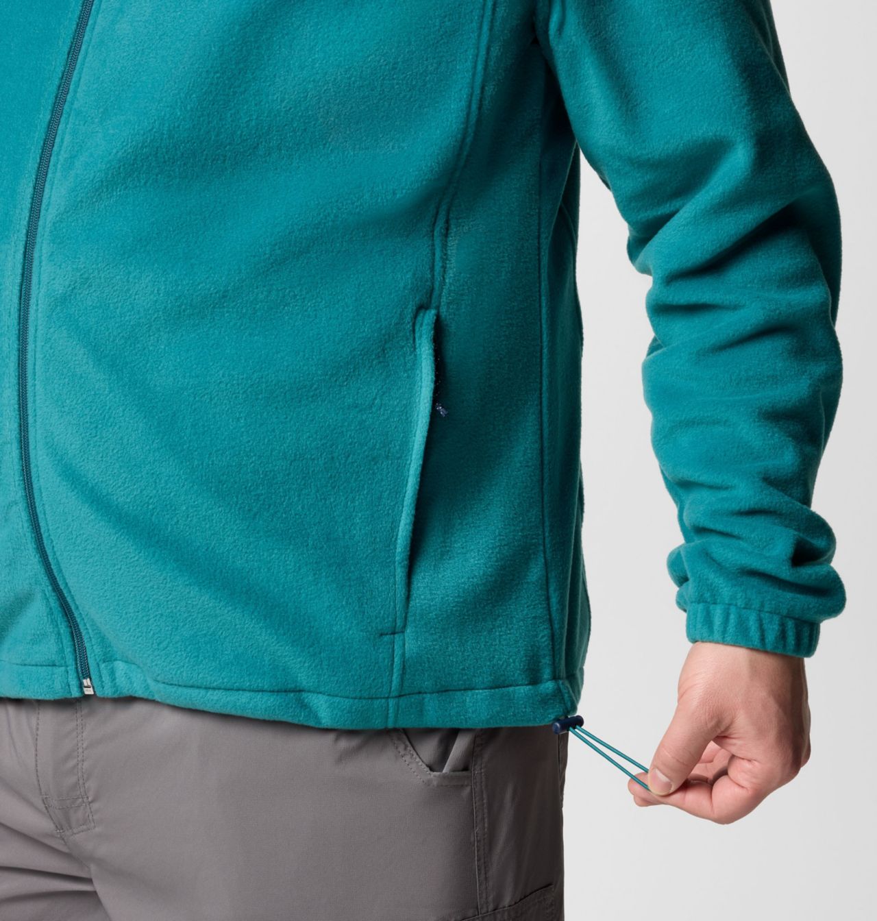 Men's Steens Mountain Full Zip Fleece Hoodie - Big | 364 | 4X 7
