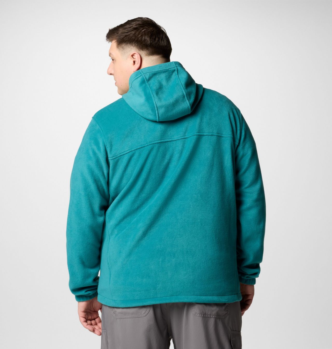 Men's Steens Mountain Full Zip Fleece Hoodie - Big | 364 | 4X 3