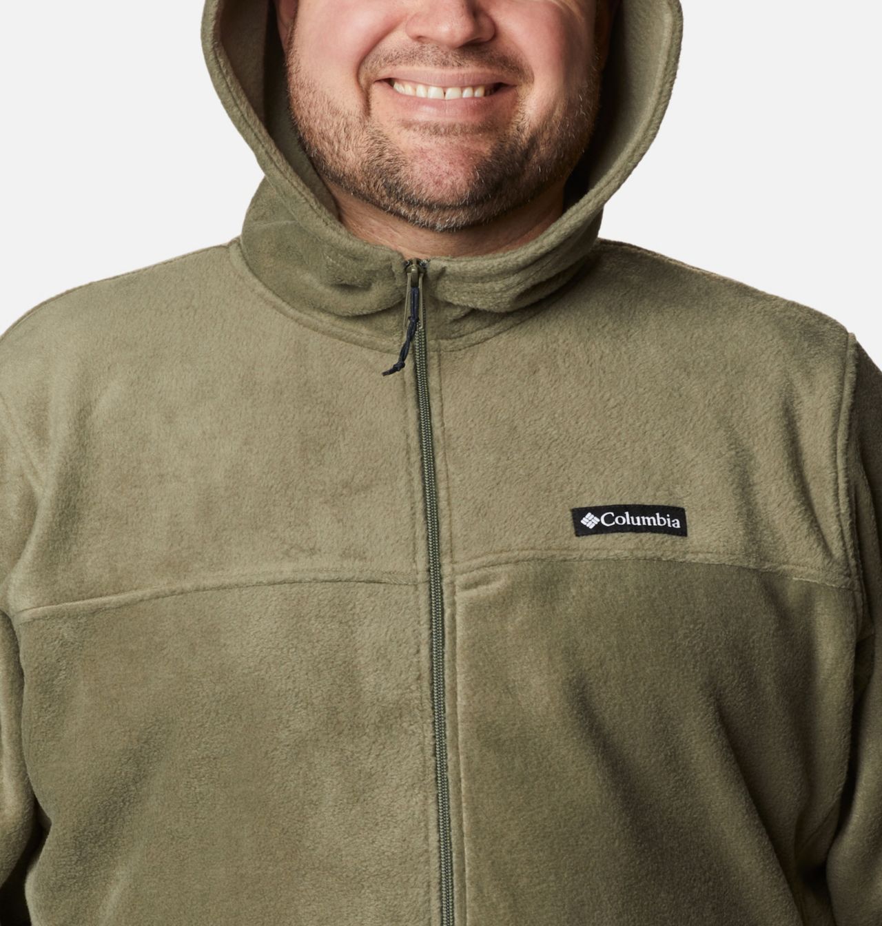 Men's Steens Mountain Full Zip Fleece Hoodie - Big 4