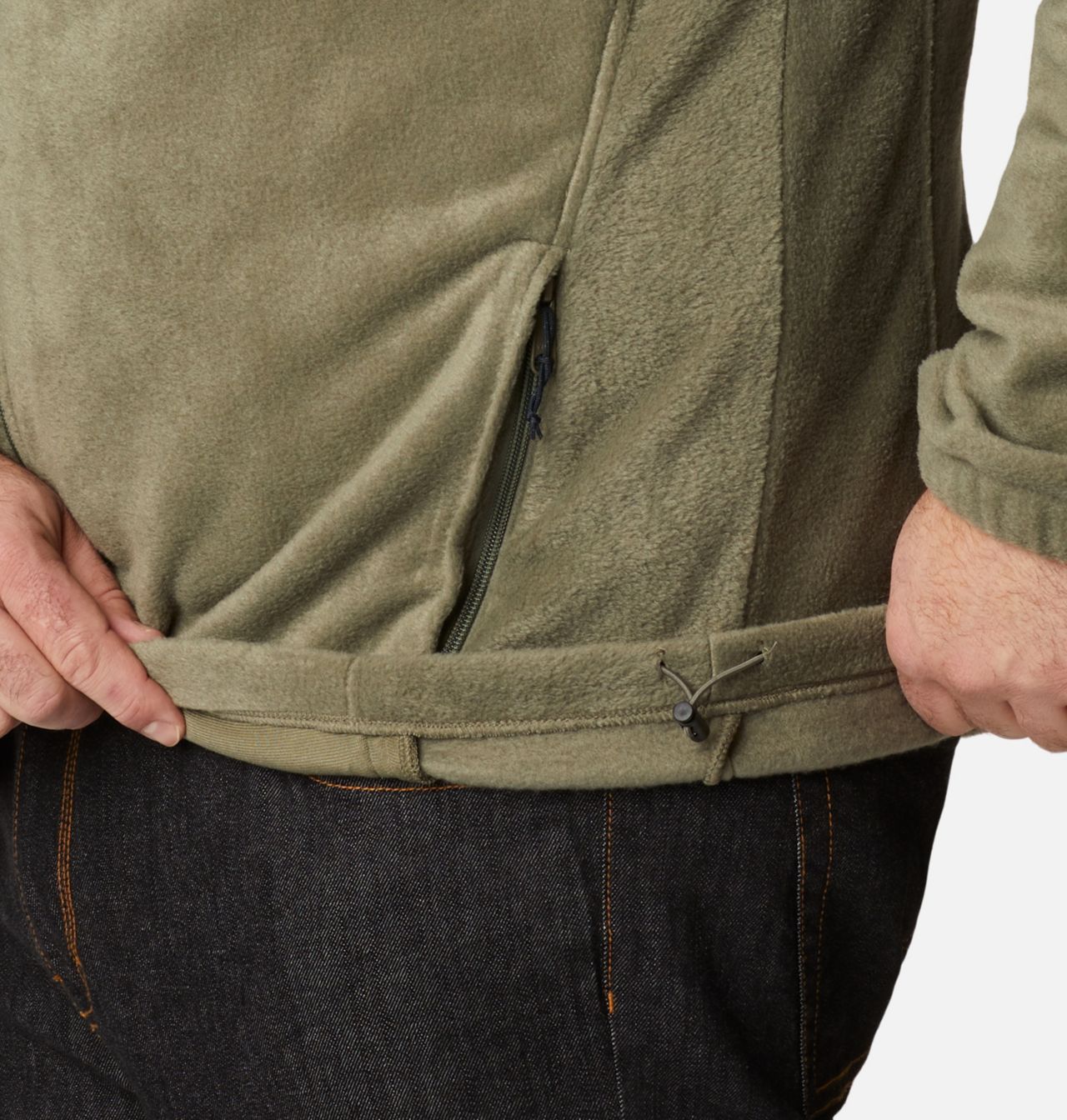 Men's Steens Mountain Full Zip Fleece Hoodie - Big 6