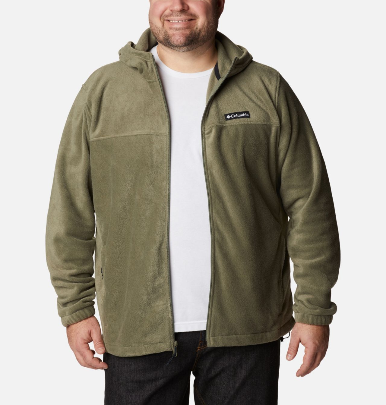 Men's Steens Mountain Full Zip Fleece Hoodie - Big 7