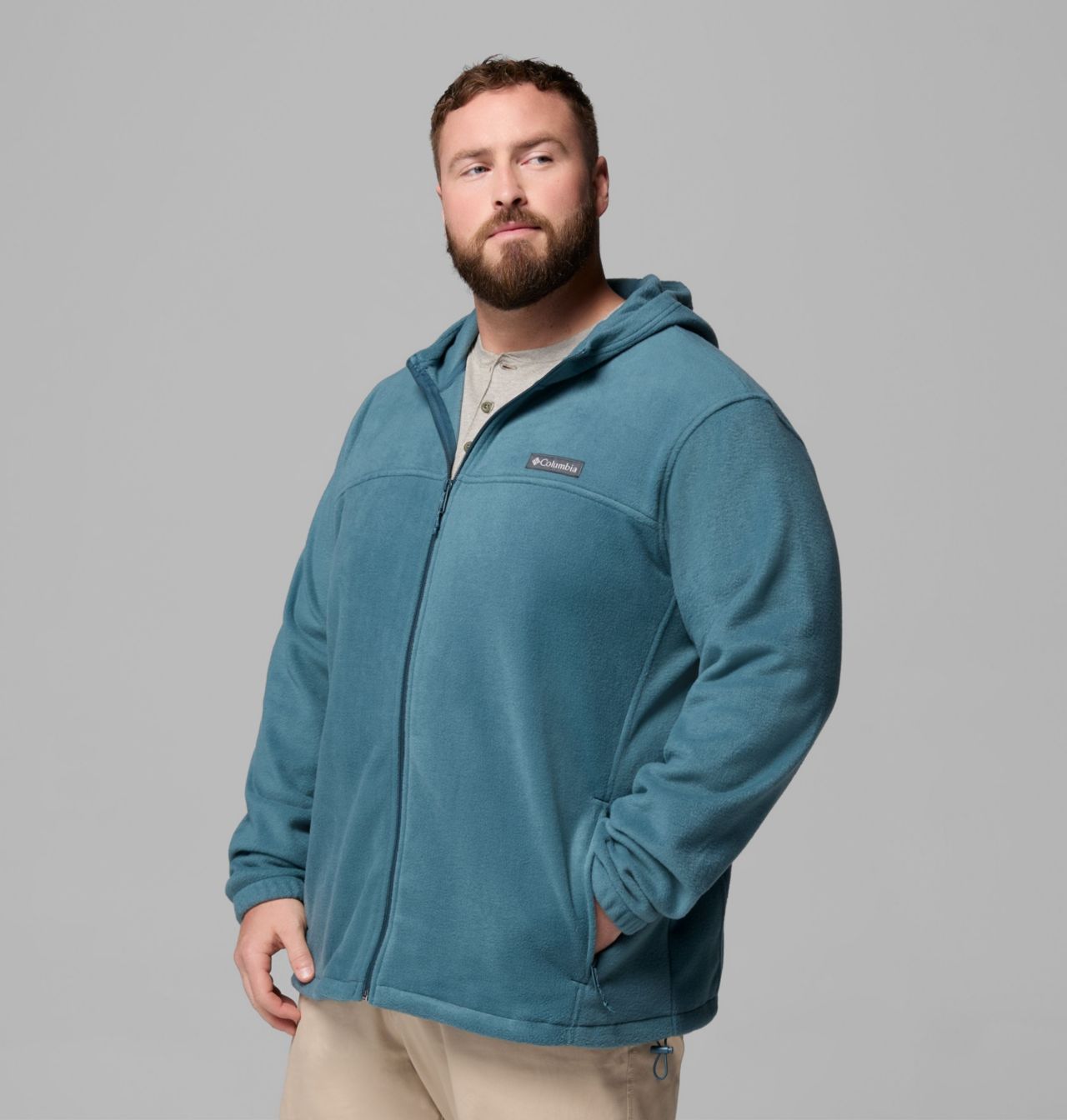Men's Steens Mountain Full Zip Fleece Hoodie - Big 4
