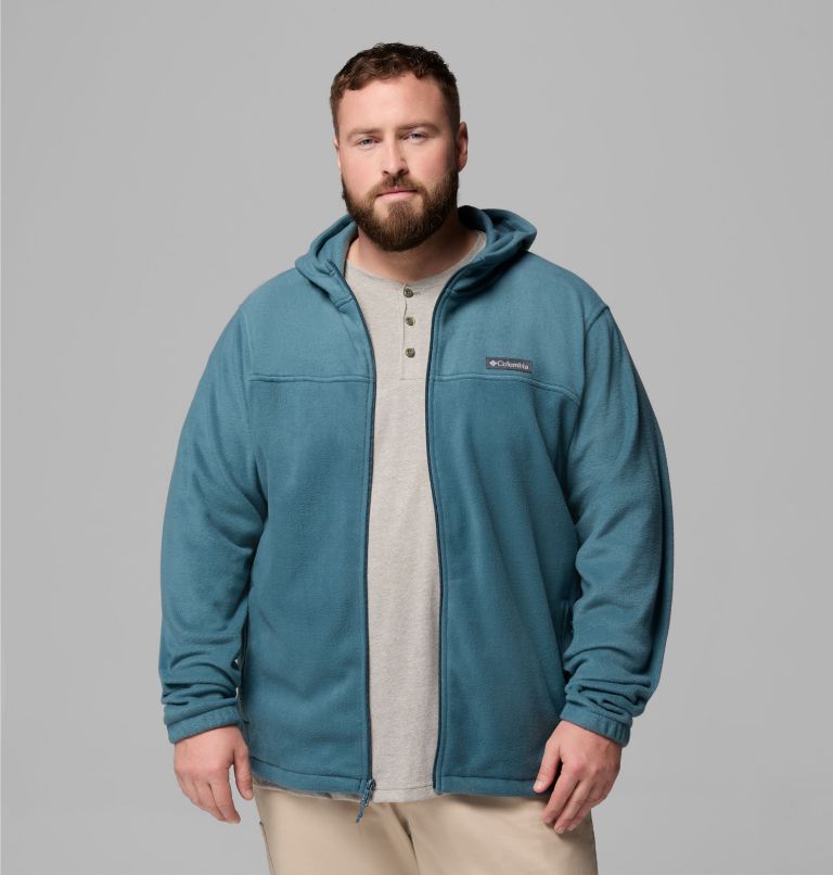 Men's Steens Mountain Full Zip Fleece Hoodie - Big, Color: Everblue, image 5