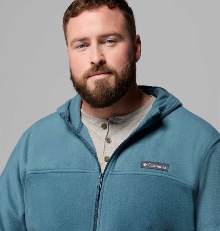 Men's Steens Mountain Full Zip Fleece Hoodie - Big, Color: Everblue, image 6