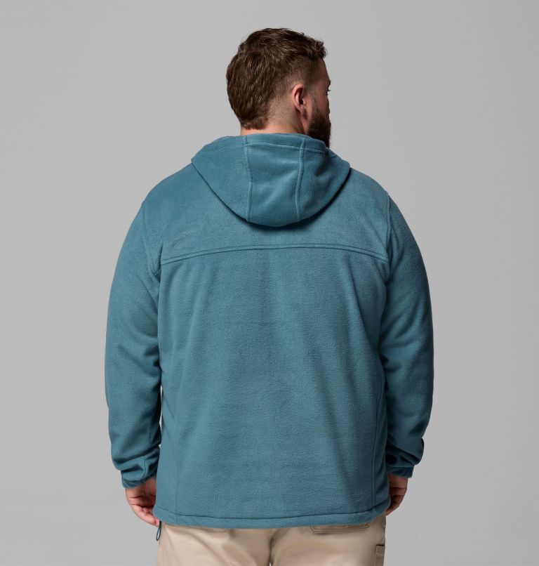 Men's Steens Mountain Full Zip Fleece Hoodie - Big, Color: Everblue, image 3