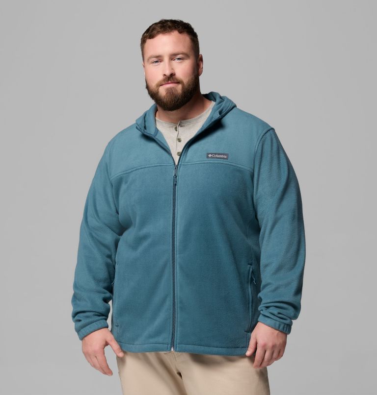 Men's Steens Mountain Full Zip Fleece Hoodie - Big, Color: Everblue, image 1