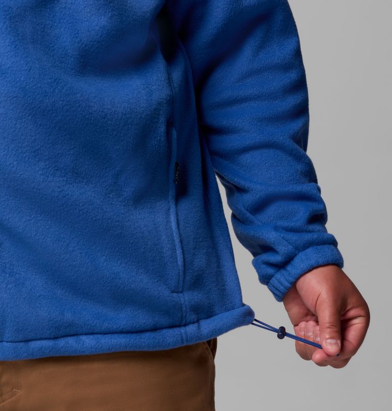 Men's Steens Mountain Full Zip Fleece Hoodie - Big, Color: Mountain Blue, image 7