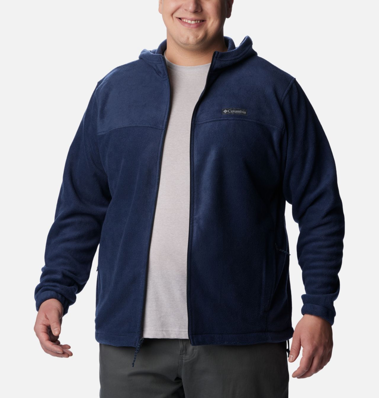 Men's Steens Mountain Full Zip Fleece Hoodie - Big 6