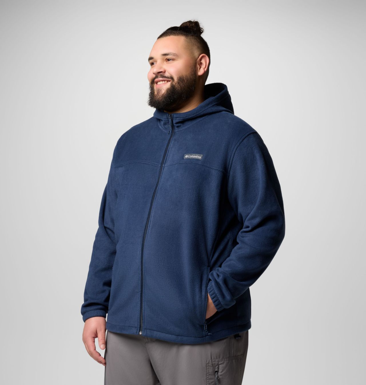 Men's Steens Mountain Full Zip Fleece Hoodie - Big 4