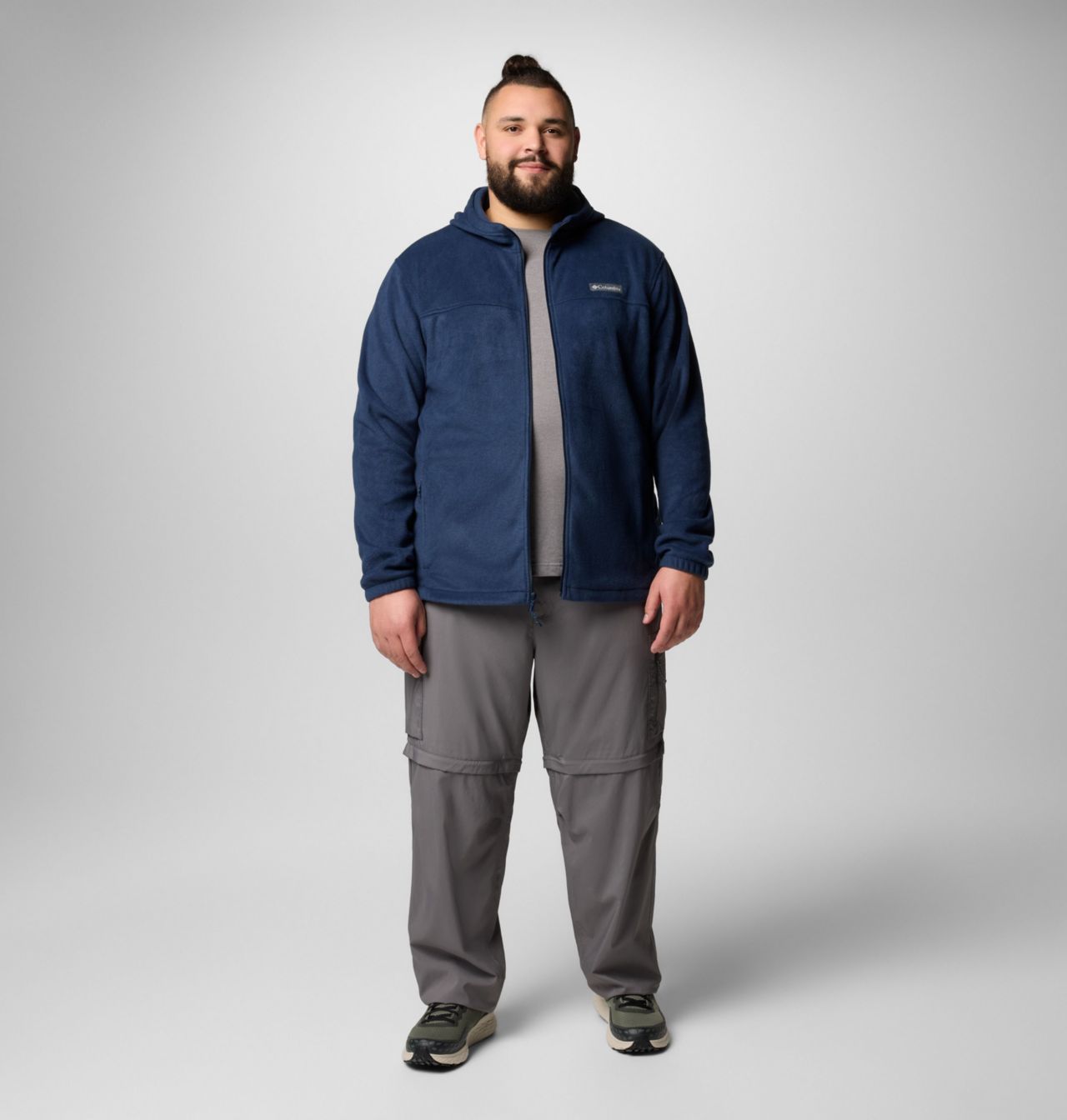 Men's Steens Mountain Full Zip Fleece Hoodie - Big 2