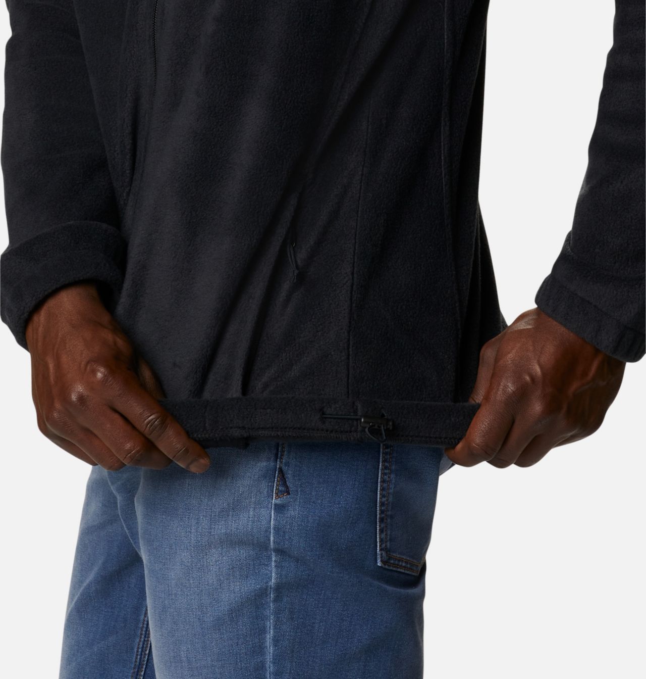 Men's Steens Mountain Full Zip Fleece Hoodie - Tall 6