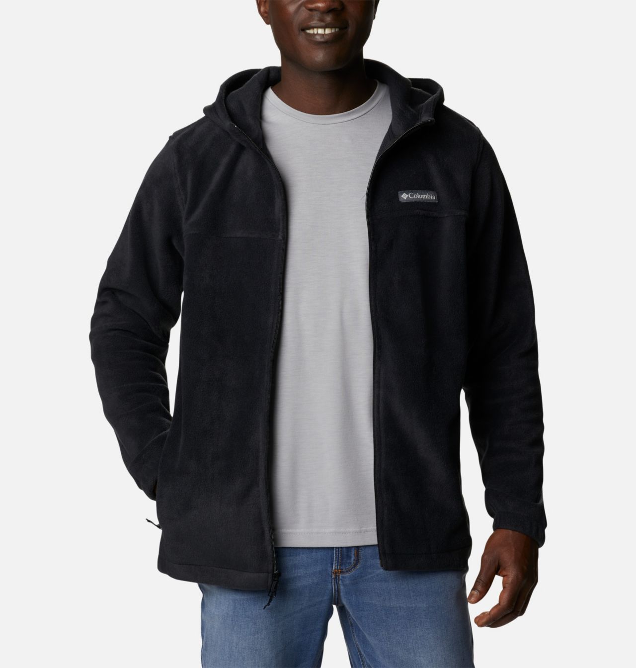 Men's Steens Mountain Full Zip Fleece Hoodie - Tall 7